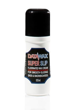 DataWax Super Slip Cream Ski & Snowboard Wax, White, 100ml