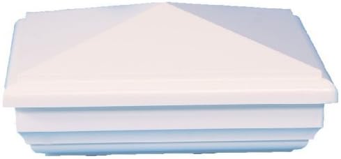 PVC New England Post Cap 5" x 5"