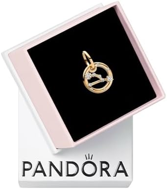 Amazon.com: PANDORA Padlock & Key Dangle Charm - Gift for Her