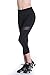 EAST HONG Women's Capri Tights Yoga Pants Exercise Workout Pants Mesh Panel