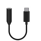 Fonus 3.5mm Female To Type-C Male Headset Adapter