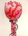 JellyBeadZ Brand 8oz -Almost 15,000 Water Bead Gel - RED- Heat Sealed Bag- Water Pearls Gel Beads- Wedding & Event Centerpieces