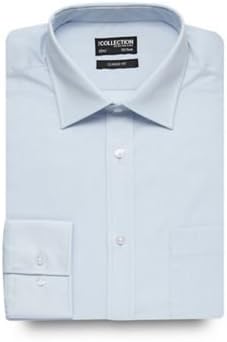 The Collection Men's Light Blue Long Sleeved Shirt