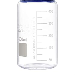 Moonetto 2 Pack 500 mL Wide Mouth Graduated Round