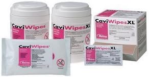 Caviwipes Disinfecting Wipes, Size 6 x 6 3/4 In