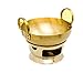 Thai Wok Brass Pan Home Cooking Food and Dessert for Thai Chinese Japanese Korean Restaurant - Size 6
