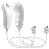 MODESLAB Wii Nunchuck Controller, 2 Pack Nunchuk
