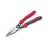 Crescent 9" Pro Series Long Nose Compound Action Dual Material Pliers - PS6549C