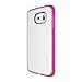 Incipio Octane Carrying Case for Samsung Galaxy S6 - Retail Packaging - Frost/Neon Pink