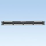 Panduit DP24688TGY Category-6 24-Port Flat Punchdown Patch Panel