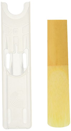 Rico Grand Concert Select Bass Clarinet Reeds, Strength 3.5, 5-pack