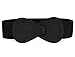 Allegra K Interlock 8-shaped Faux Leather Buckle Elastic Belt for Lady Black One Size