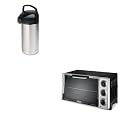 KITDLORO2058HORSV350 - Value Kit - Hormel Commercial Grade Jumbo Airpot (HORSV350) and Delonghi Convection Oven w/Rotisserie (DLORO2058)