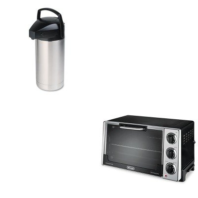 KITDLORO2058HORSV350 - Value Kit - Hormel Commercial Grade Jumbo Airpot (HORSV350) and Delonghi Convection Oven w/Rotisserie (DLORO2058)