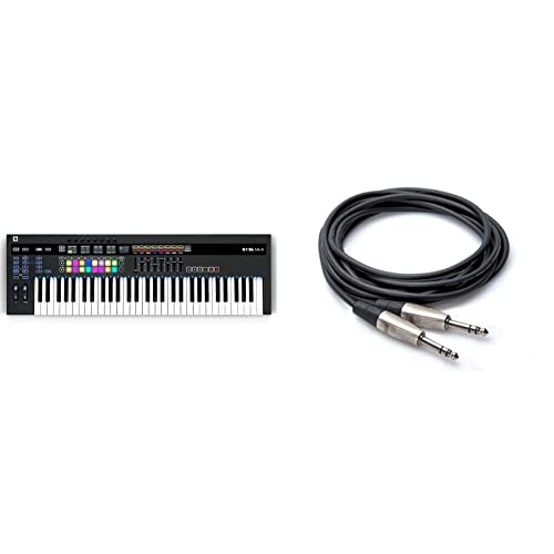 Novation 61SL MkIII, Midi & CV equipped Keyboard Controller with 8