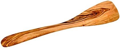Natural Tunisian Olive Wood Spatula