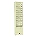 VICS Time Card Rack, Metal, Anthem Model 159H, 12 Pockets-Black