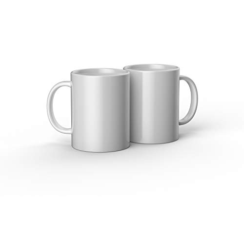 Cricut Blank Mug, CeramicCoated, Dishwasher & Microwave Safe Mug to
