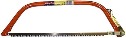 GreatNeck BB24 bow saw with 24-inch blade for branch clearing