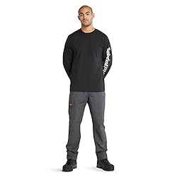 Timberland PRO Men's Core Logo Long-Sleeve