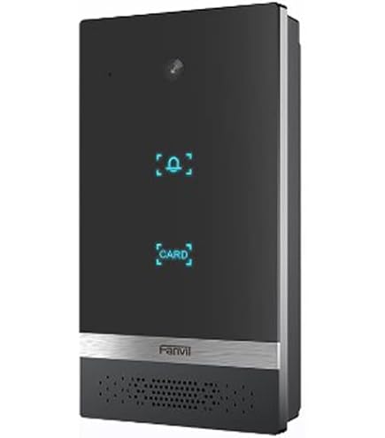 Citofono Audio SIP Mini I10 Con PoE - Impermeabile IP54 Per Uffici E Interni, Controllo Accessi Remoto - Foto 3