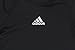 adidas Youth Boys Core Compression Long Sleeve Shirt, Black
