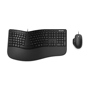 NEW Microsoft Ergonomic Desktop
