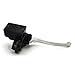 TC-Motor 7/8'' 22mm Alloy Front Brake Master Cylinder Handle Lever for Kawasaki KZ200 KZ400 KZ550 KZ650 KZ700 Dirt Motor Bike Motorcycle