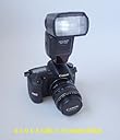 ＣＡＮＯＮでいえば６００ＥＸ－ＲＴに相当する大型・高性能ストロボ、なのにこの価格はちょっと信じられません