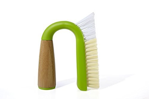 Full Circle Scrub Brushes & Sponges Grunge Buster Grout & Tile Brush,
Green (a) - 2PC - 3PC