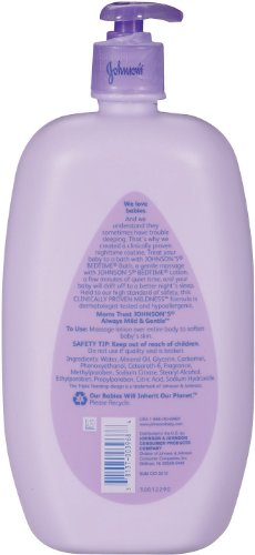 Johnson's Bedtime Hypoallergenic Lotion, 27 Fl. Oz.