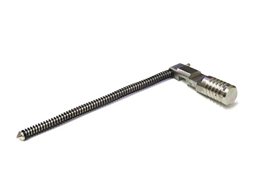 JWH Custom CNC Round Stainless Steel Handle .22LR Ruger 10/22 10 22