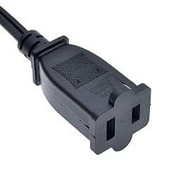 Tekit(4.92ft/1.5m) US Power Extension Cable Cord US