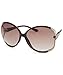 Michael Kors Sunglasses - M3640S / Frame: Brown Lens: Brown Gradient