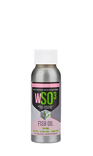 WSO3 Vitamin Fortified Omega-3 Oil for Women 2 oz with pump WSO3 Vitamin Fortified Omega-3 Oil for Women 2 oz with pump