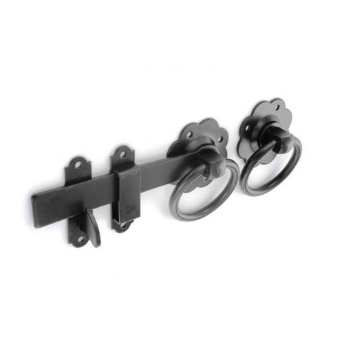 Securit SEC Ring GATE Latch GALV S5138, Zinc, 21.9 x 19.4 x 2.9
