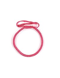 Dowling Brothers Pulsera de nudo budista hecha a mano con un monje tibetano de la suerte