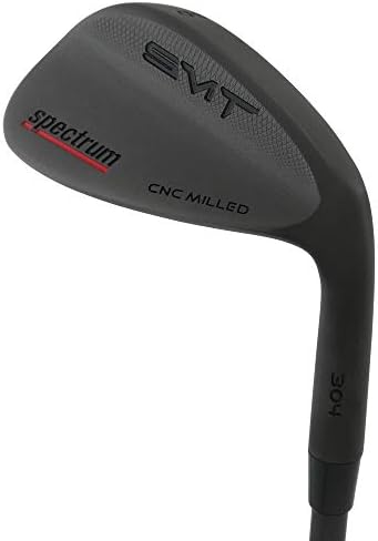 SMT Golf Spectrum Wedge Black 54 Stiff Flex True Temper Steel