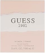 Guess 1981 Women Eau de Toilette 100ml EDT Perfume GUE981F0010002 view 2