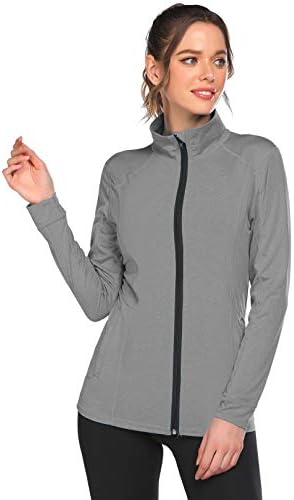 ELESOL Track Jacket Women Full Zip 