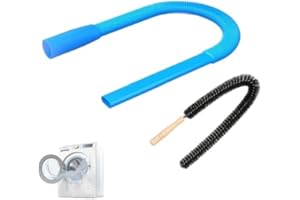 Dryer Vent Cleaner Kit, Dryer Vent Hose, Dryer Vent Cleaner Kit Dryer Lint Vacuum Attachment, Stretch Universal Connector, Dr