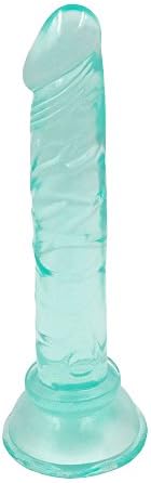 VINNEL 5.7 Inch MiniD-i-l-d-0 With Strong Suction Cup,No Sensitive Words on the Packaging,Strong suction cup base for hands-free fun A-M3-02(Green)