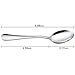 Tablespoon, MCIRCO 8-piece Stainless Steel Tablespoon Set,6.7 Inches
