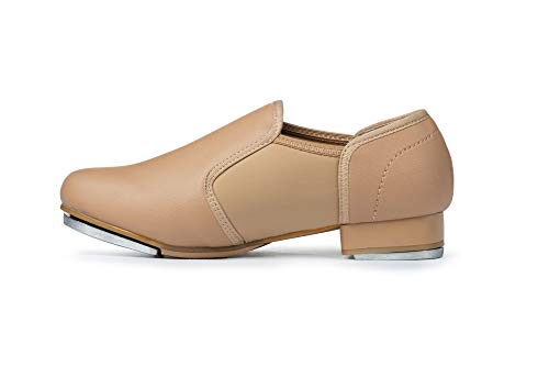 Theatricals Child Neoprene Insert Tap Shoes T9100CTAN11.5 Tan 11.5 M US Little Kid - Thumbnail 4