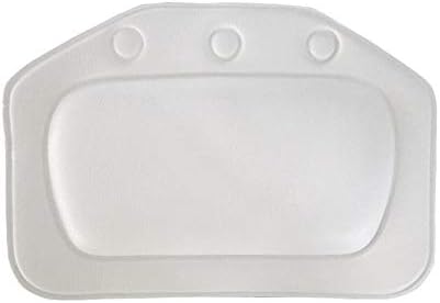 バスピロー お風呂 枕 好評受付中 入浴 リラックス 半身浴 くつろぎ まくら クッション 風呂 吸盤 バス ピロー Mc Basupiro バスタブ ホワイト