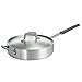 Tramontina 80114/624DS Deep Saute Pan, 5.5 Quarts, Silver