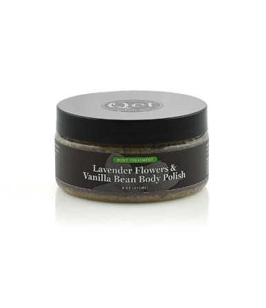 Lavender Flowers & Vanilla Bean Body Polish