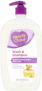 parents choice body wash
