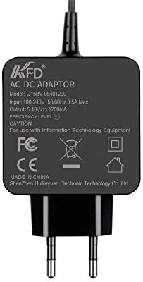 KFD 5.4V Adaptador de Corriente Cargador para Afeitadora Panasonic ...