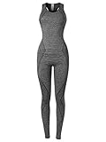 MixMatchy Women's Sports Gym Yoga Workout Activewear Sets Top & Leggings Set